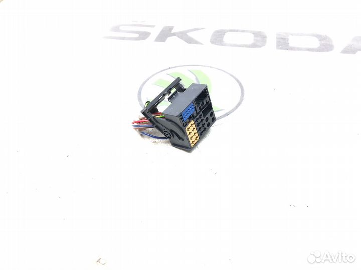 Разъем Квадлок (Quadlock) Skoda Octavia Rs A5 (1Z)