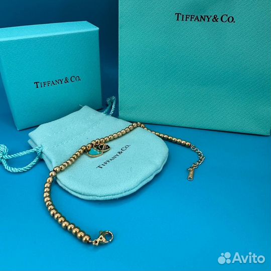 Tiffany браслет золото(премиум)