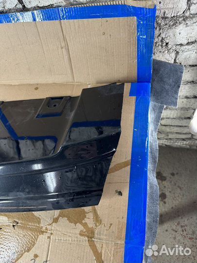 Накладка бампера передняя Range Rover Evoque