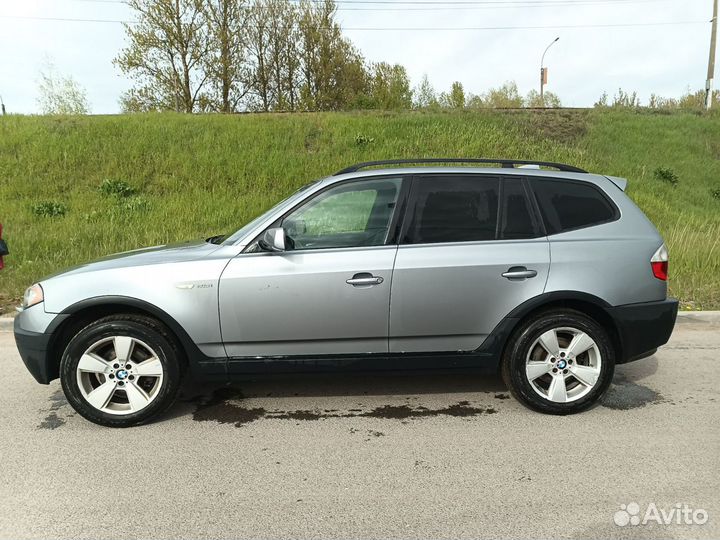 BMW X3 2.5 AT, 2005, 245 262 км