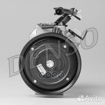 Компрессор кондиционера mitsubishi pajero IV 20