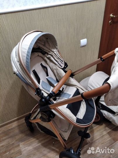 Новая коляска с автолюлькой Luxmon V9, 3 в 1