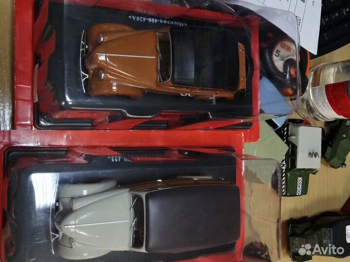 Легендарные советские автомобили №67, 72