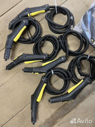 Шланг для пароочистителя Karcher с рукоядкой