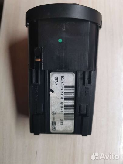 Переключатель света фар volkswagen polo