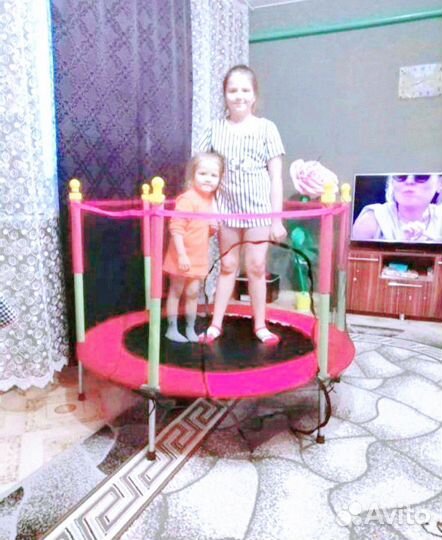 Детский батут нагрузка 150кг