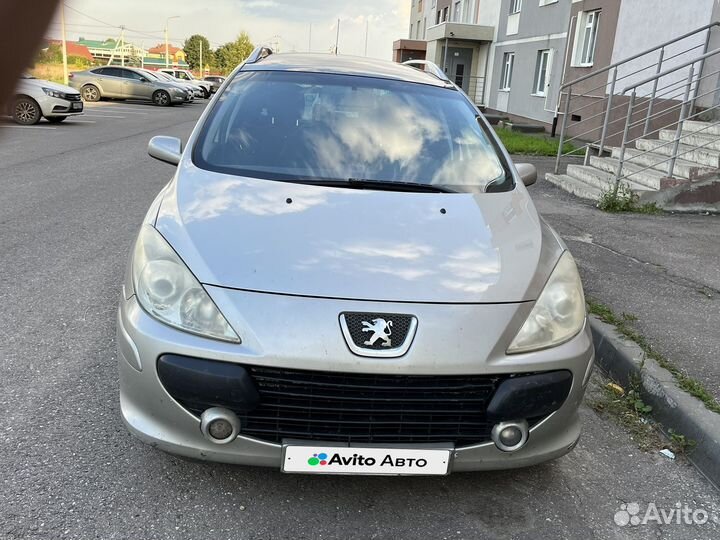 Peugeot 307 1.6 AT, 2006, 271 600 км