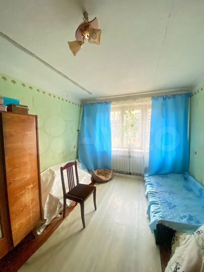 3-к. квартира, 63 м², 1/5 эт.