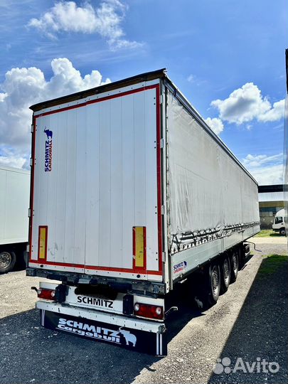 Полуприцеп шторный Schmitz Cargobull 9084, 2014