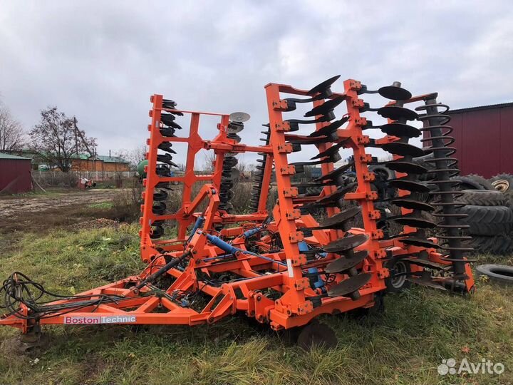 Борона Белагромаш-Сервис ДМ-9х2А, 2016