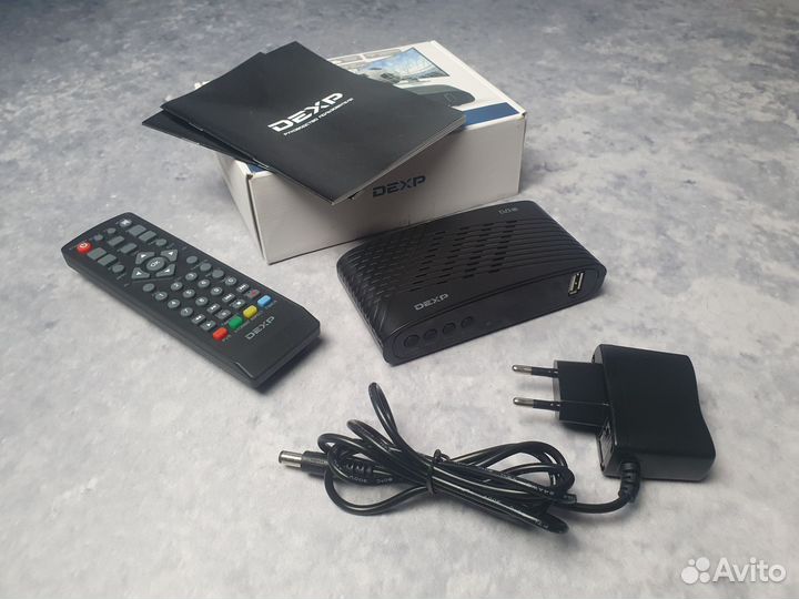 Приставка для цифрового тв dexp HD 7734P