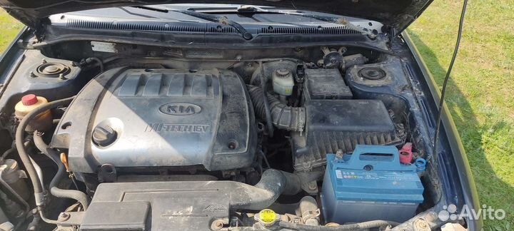 Kia Spectra 1.6 МТ, 2007, 183 570 км