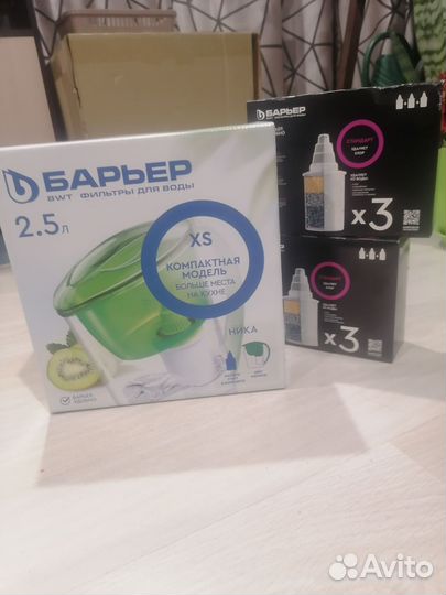 Кувшин для воды барьер