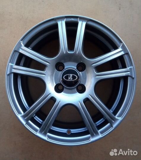 Диски литые R15 X105 G сверловка 4*98 на ваз новые
