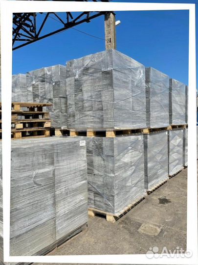 Пеноблоки (Пенобетонные) 400/300/600, Д600, В1.5