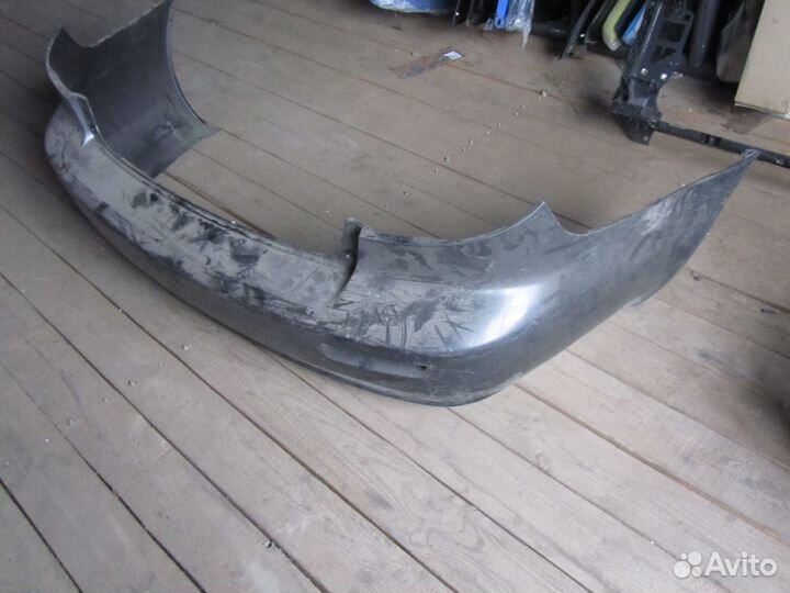 Бампер задний suzuki sx4 sedan