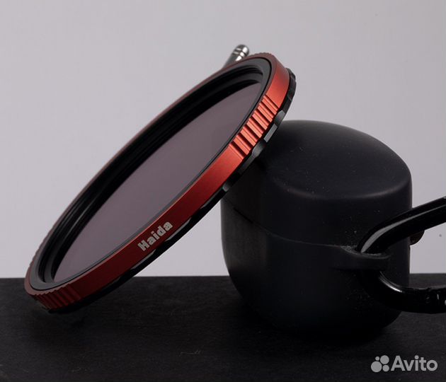 Светофильтр Haida proii CPL-VND 2-in-1 77мм