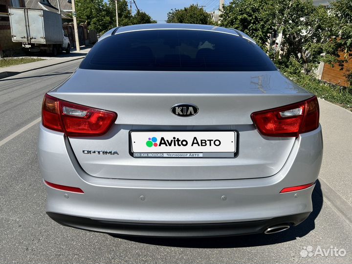 Kia Optima 2.0 AT, 2015, 97 131 км
