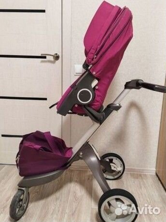 Люксовая коляска Stokke Xplory (Оригинал)