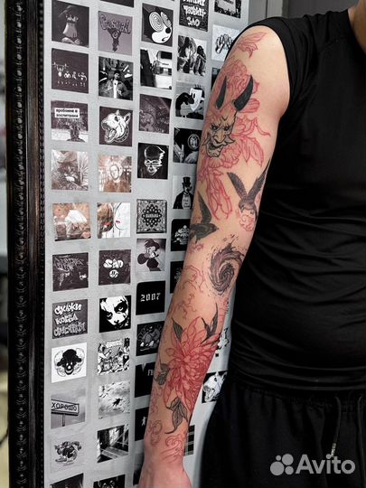 Мастер художественной татуировки