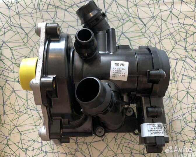 Помпа в сборе термостатом gen3 538036010 06L121111