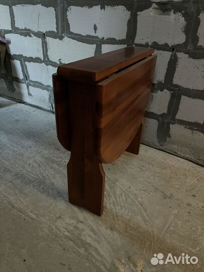 Стол книжка раскладной бу