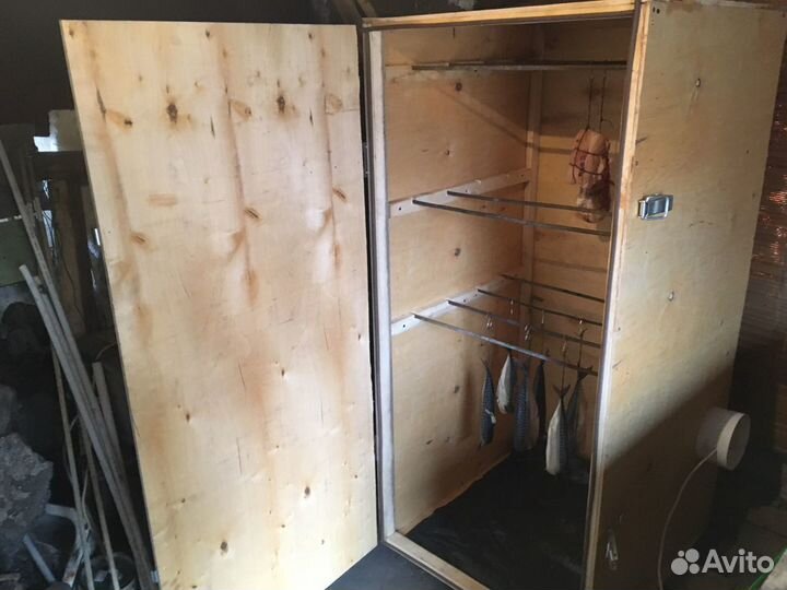 Продам коптильню электростатического копчения + ящ