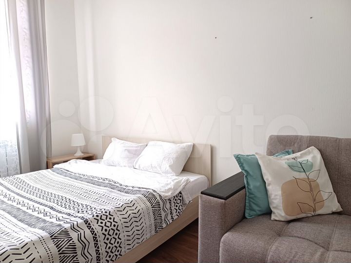 1-к. квартира, 39 м², 1/11 эт.