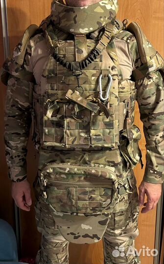 Бронежилет-плитник 