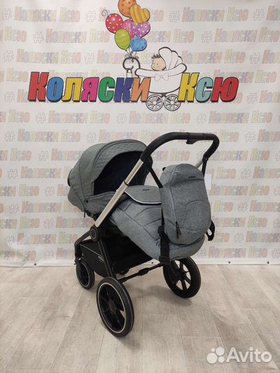 Коляска модульная MowBaby Zoom