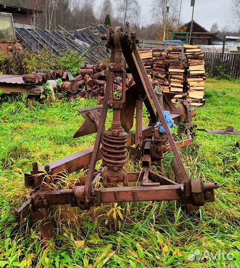 Плуг 4-х корпусный