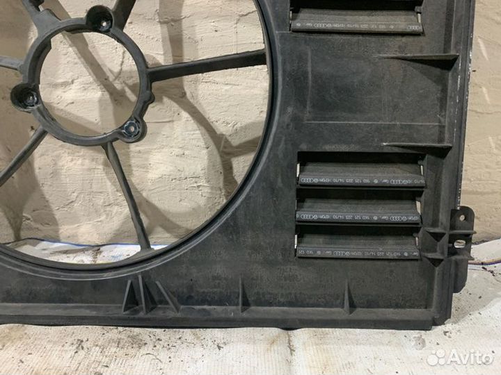 Диффузор вентилятора Skoda Octavia (A5 1Z)