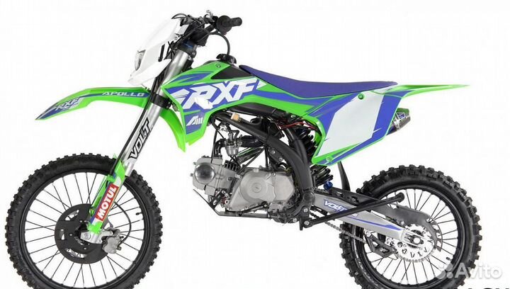 Питбайк apollo RXF freeride 125LE 19/16