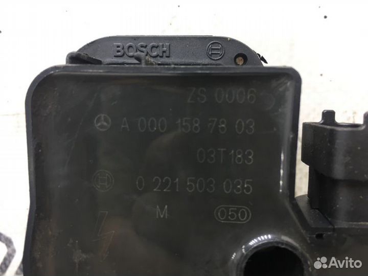 Катушка зажигания Mercedes S-Class W220 M113 5.0I