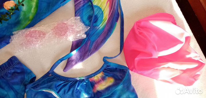 Купальник детский новый хвост русалки