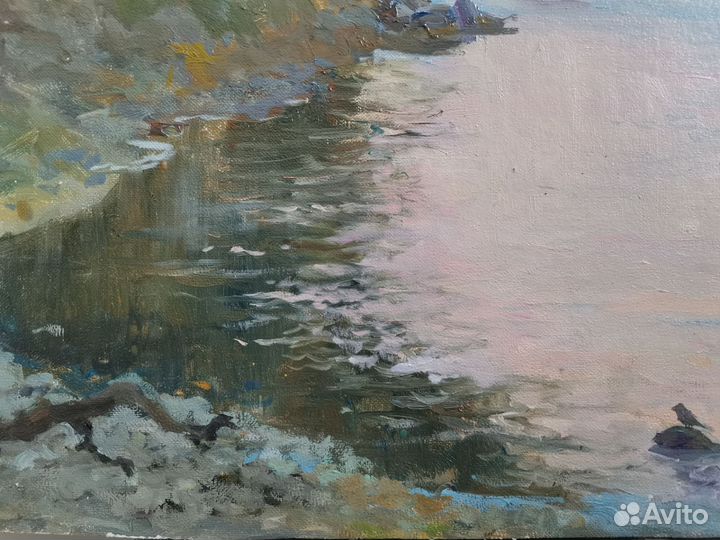 Картина маслом пейзаж