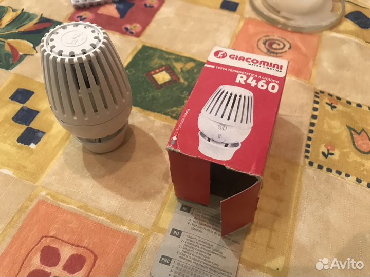 Терморегулятор Giacomoni R460