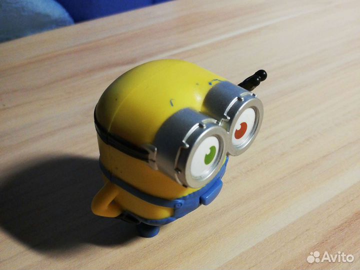 Миньоны из McDonald's (Вампир и просто Миньон)