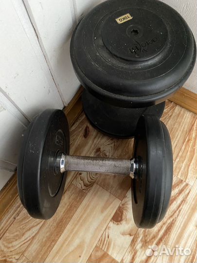 Гантели по 10кг