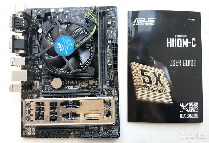 Сборка на socket 1151