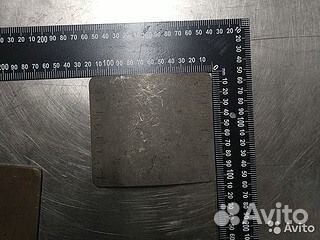 Титановые пластины для бронежилета