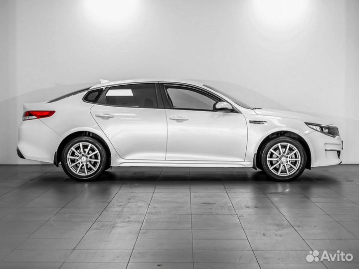 Kia Optima 2.0 AT, 2017, 106 593 км