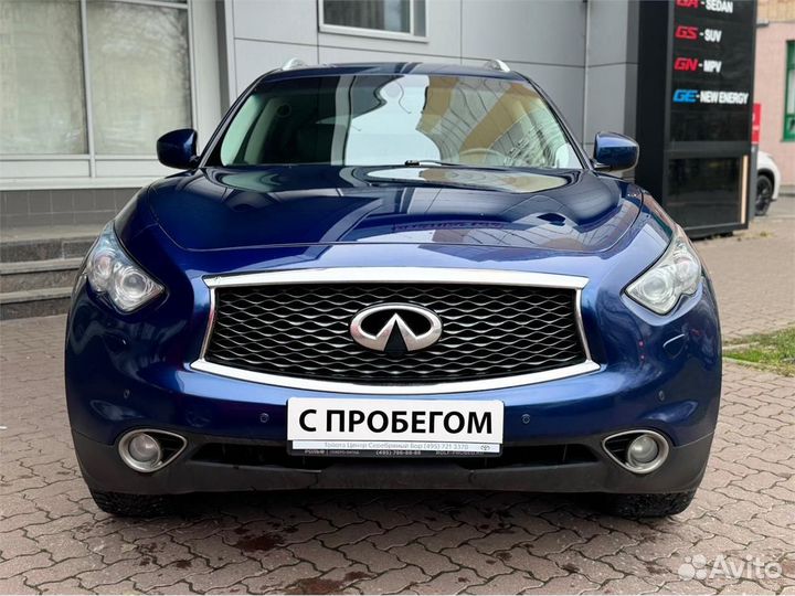 Infiniti QX70 3.7 AT, 2017, 75 418 км