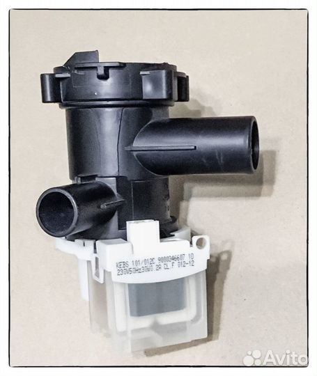 Сливной насос с улиткой