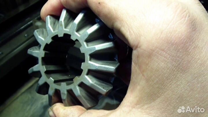 Изготовление деталей на эрозионном станке