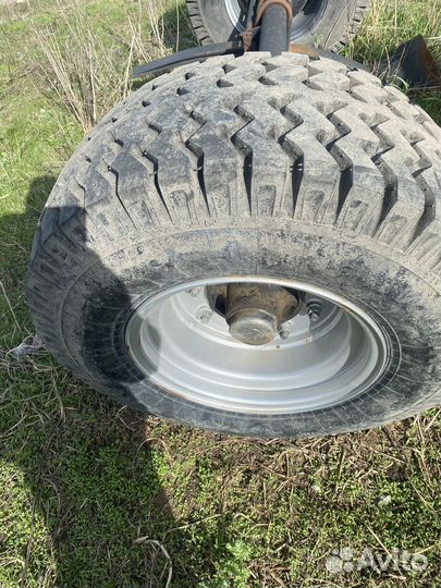 Новые колеса в сборе