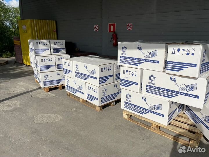 Комплект кондиционера ваз авто