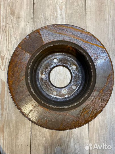 Диск тормозной задний BMW E60/E61