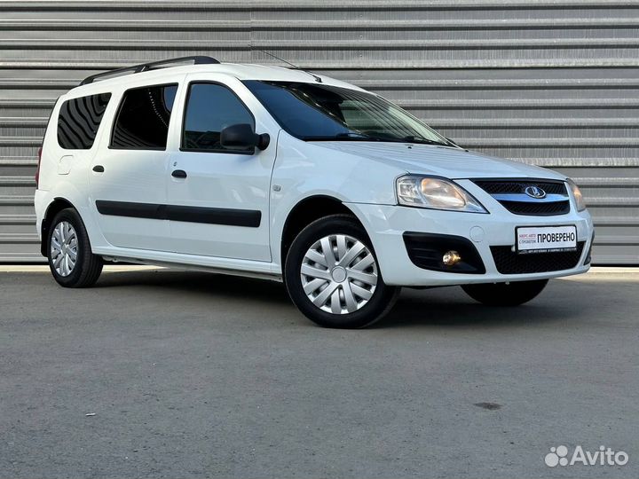 LADA Largus 1.6 МТ, 2019, 52 230 км
