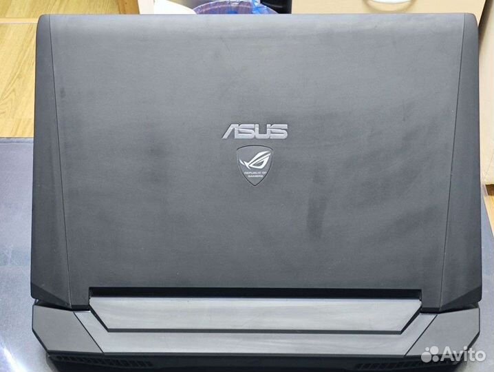 Игровой ноутбук asus Rog g771 и g750